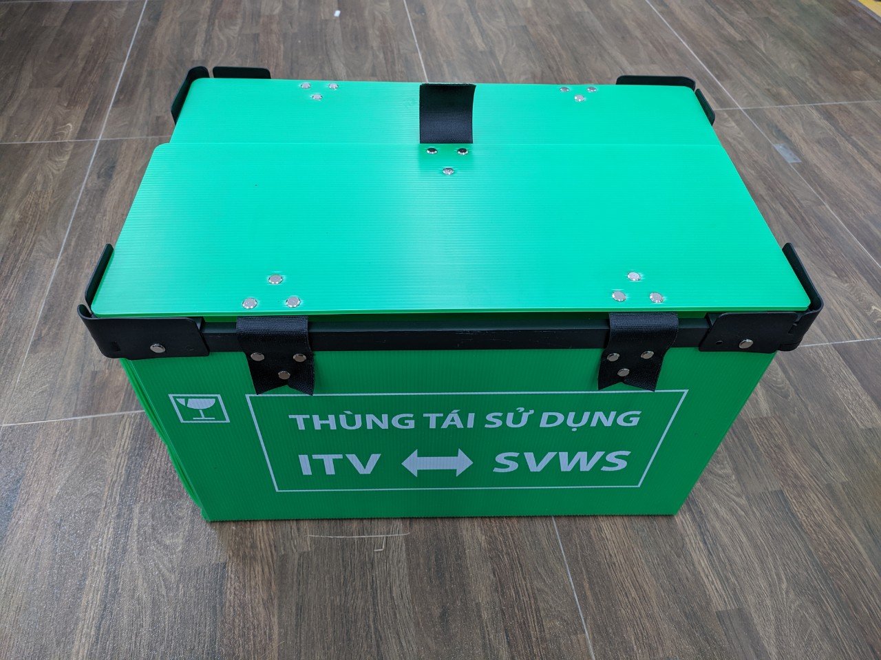 thùng nhựa tái sử dụng