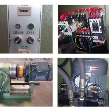 Máy tán đinh rive thủy lực hai trục chính