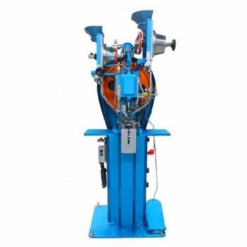 Máy dập khuy bấm quần jean