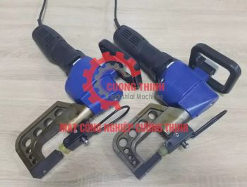 Máy ép mối nối ống gió - Máy tán đinh không dùng đinh tán