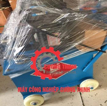 Máy đóng đinh tán ống gió thủy lực cầm tay