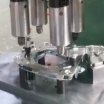 Máy tán đinh rive khí nén - để bàn