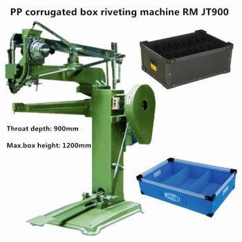 Máy tán đinh cần dài hộp nhựa Danpla RMJT600