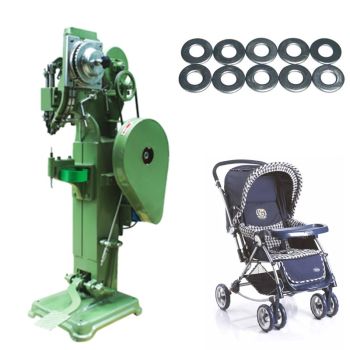 Máy tán đinh tự động xe đẩy trẻ em RMJ12A2