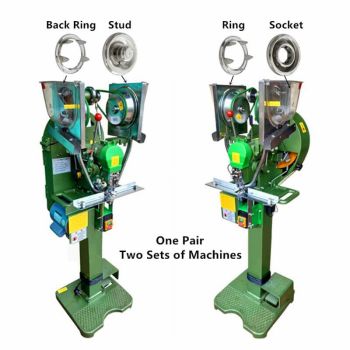 Máy bấm khuy, nút áo hoàn toàn tự động RM-S2F