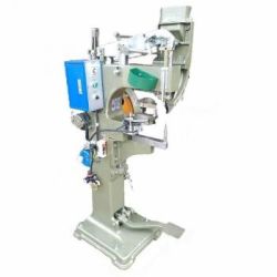 Máy tán đinh cấp phôi, long đen tự động